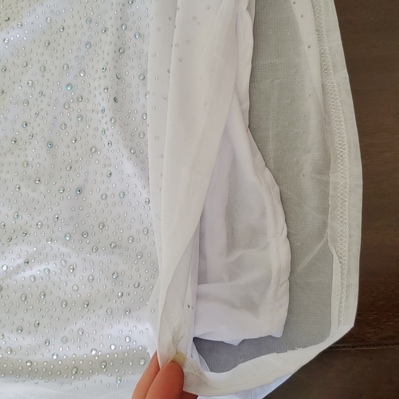 New Rhinestone Halter Dress - Picture 4 of 8